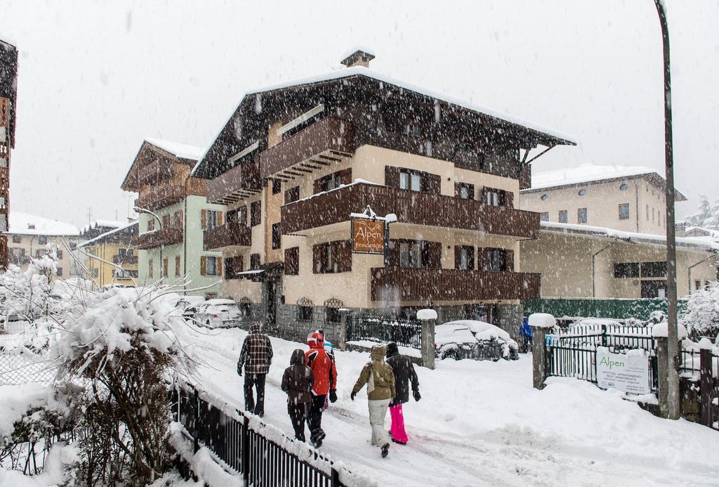 Residence Alpen Casavacanze Pinzolo Extérieur photo